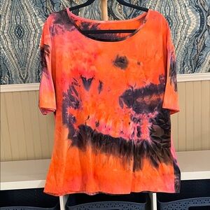 Shein Tie-Dye Tee, Size 1X